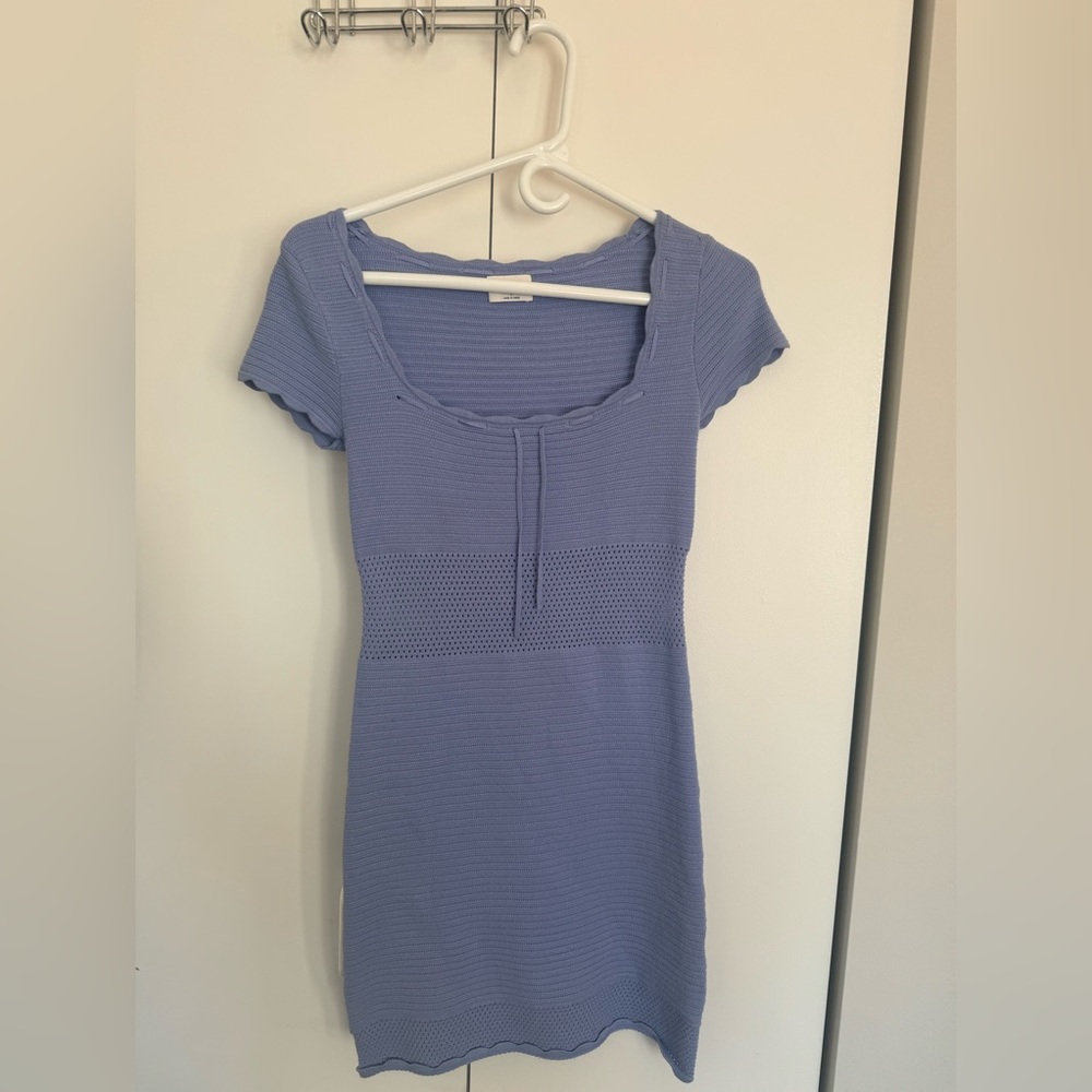 Aritzia Wilfred Purple dress